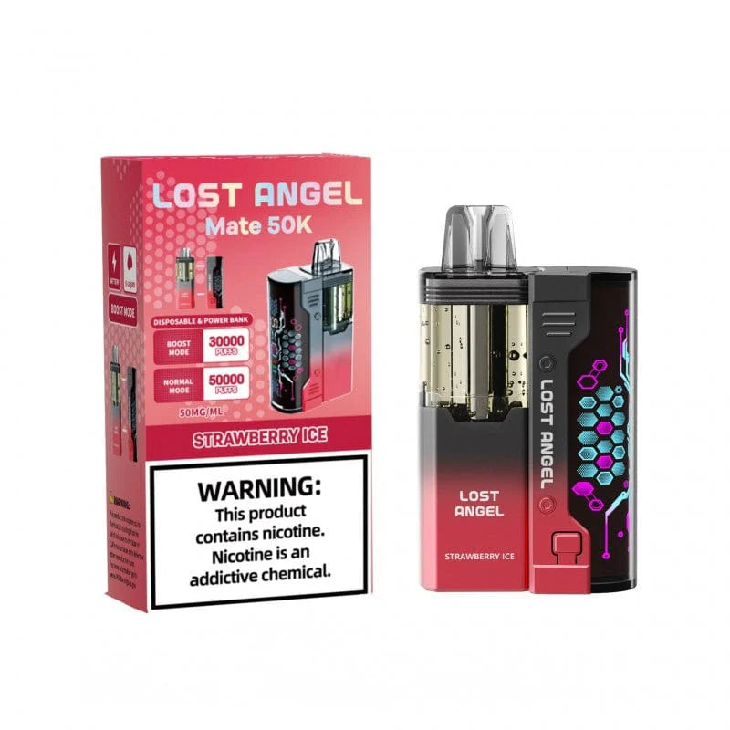 LOST ANGEL MATE KIT STRAWBERRY ICE 50K|6928235915194|Pack Of|5