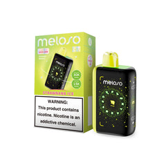 MELOSO BAR STRAWNANA ICE FAB 30K|810164281210|Pack Of|5