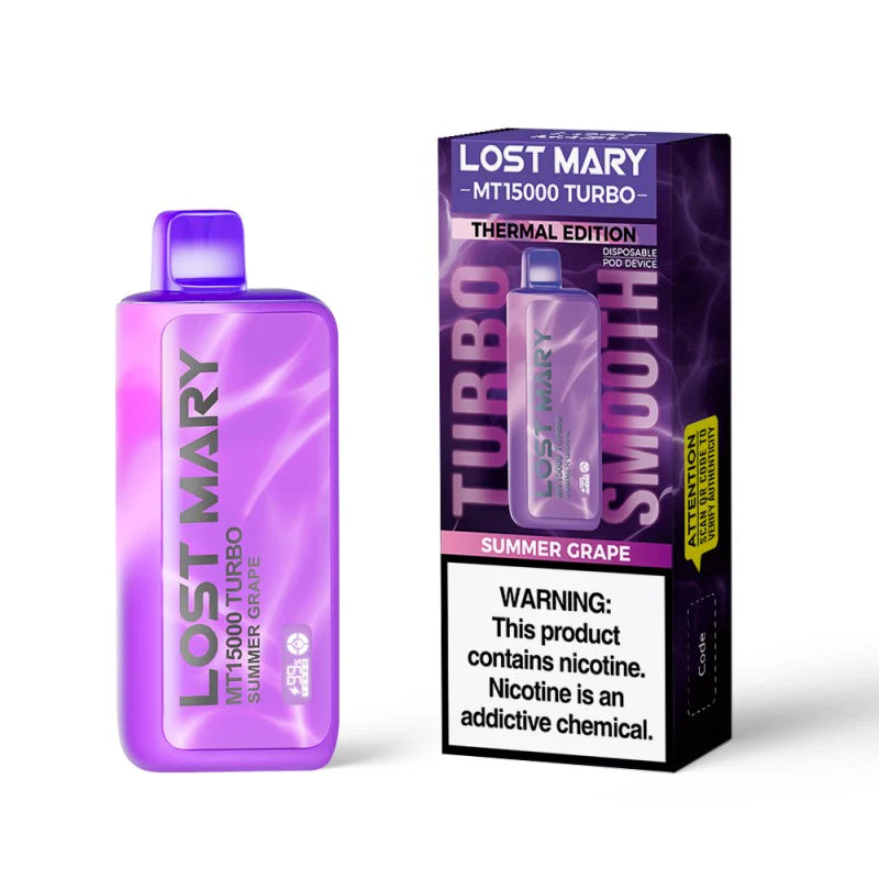 LOST MARY MT SUMMER GRAPE 15K|5056716404705|Pack Of|5