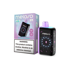 MELOSO BAR SUMMER GRAPE FAB 30K|810164281135|Pack Of|5