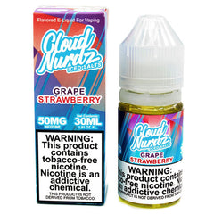 CLOUD NURDZ ICED GRAPE STRAWBERRY 50MG 30ML