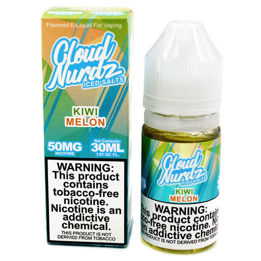 CLOUD NURDZ KIWI MELON ICED 30ML 50MG