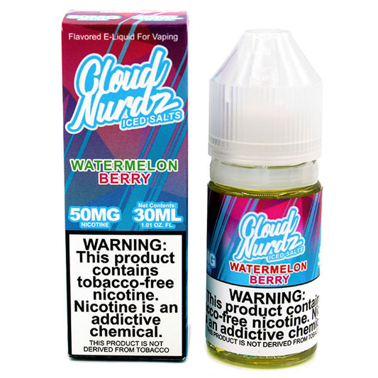 CLOUD NURDZ WTRMLN BERRY ICED 30ML 50MG