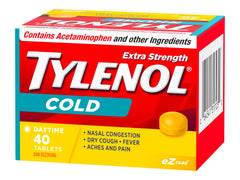 Tylenol Cold Single Pack Blister 12 x 1 12cs|655708129449|Pack Of|12