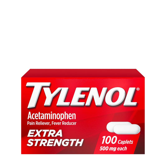 Tylenol Extra Strength Single Pack Blister 12 x 1 12cs|655708119464|Pack Of|12