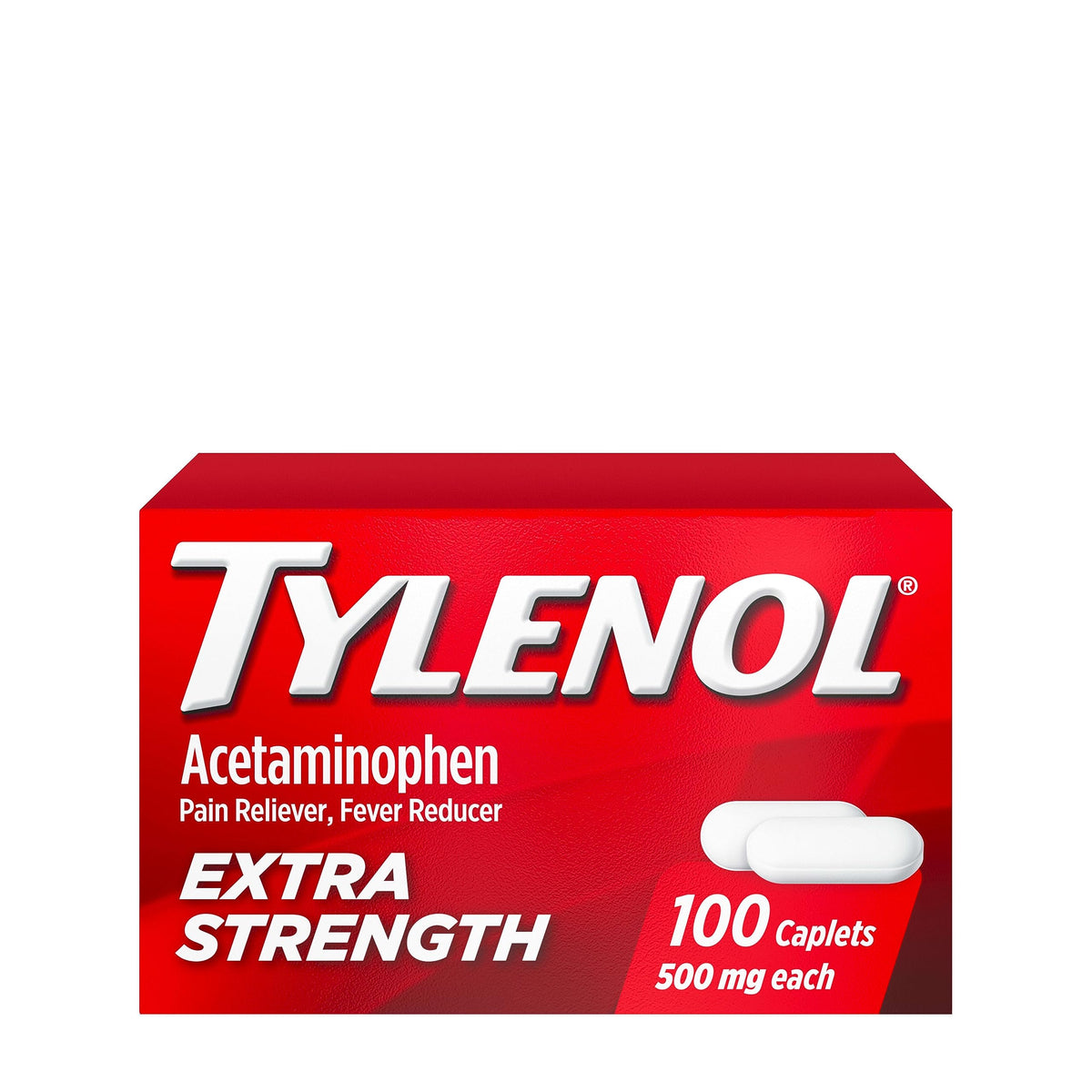 Tylenol Extra Strength Single Pack Blister 12 x 1 12cs|655708119464|Pack Of|12
