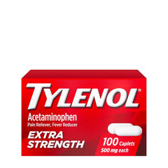 Tylenol Extra Strength Single Pack Blister 12 x 1 12cs|655708119464|Pack Of|12