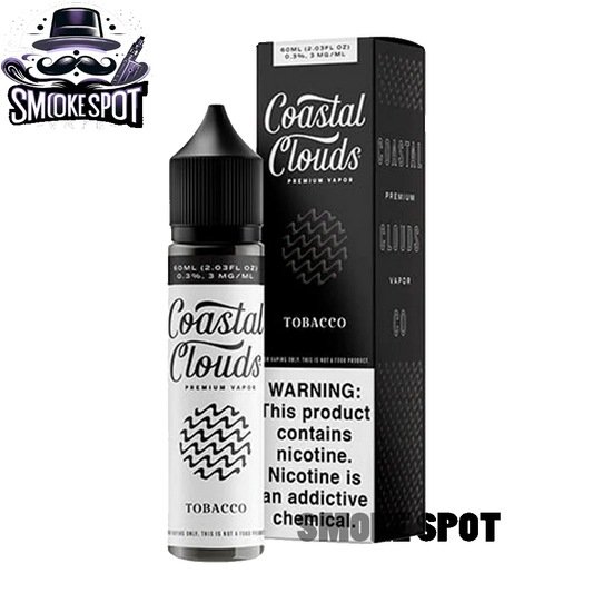 COASTAL CLOUDS TOBACCO 60ML 3MG