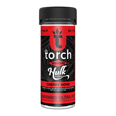 TORCH HULK GUMY CHERRY BOMB 15000MG