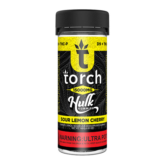 TORCH HULK GUMY SOUR LEMON CHERRY 15000MG