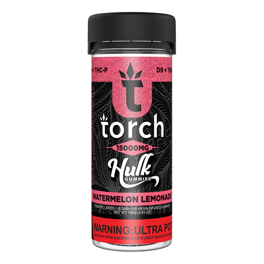 TORCH HULK GUMY WATERMELON LEMONADE 15000MG