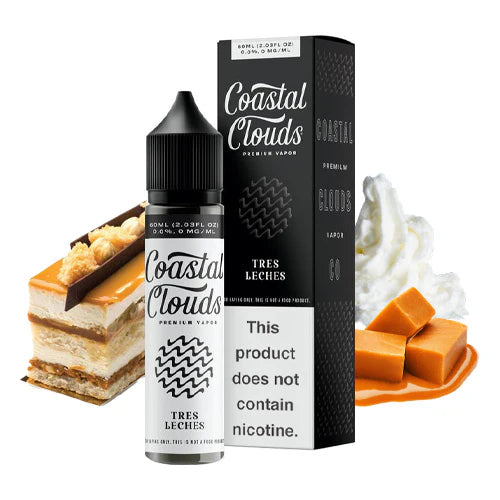 COASTAL CLOUDS TRES LECHES 60ML 0MG