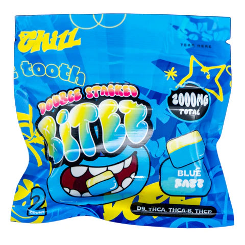BLUE RAZZ GUMY 2000MG