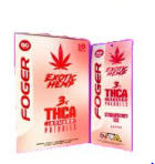 FOGER EXOTIC HEMP PROLL STRWBRY ICE SATIVA 6G