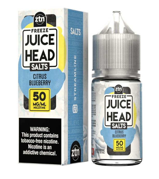JUICE HEAD CITRUS BLUBRY 30ML 50MG