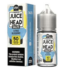 JUICE HEAD CITRUS BLUBRY 30ML 50MG