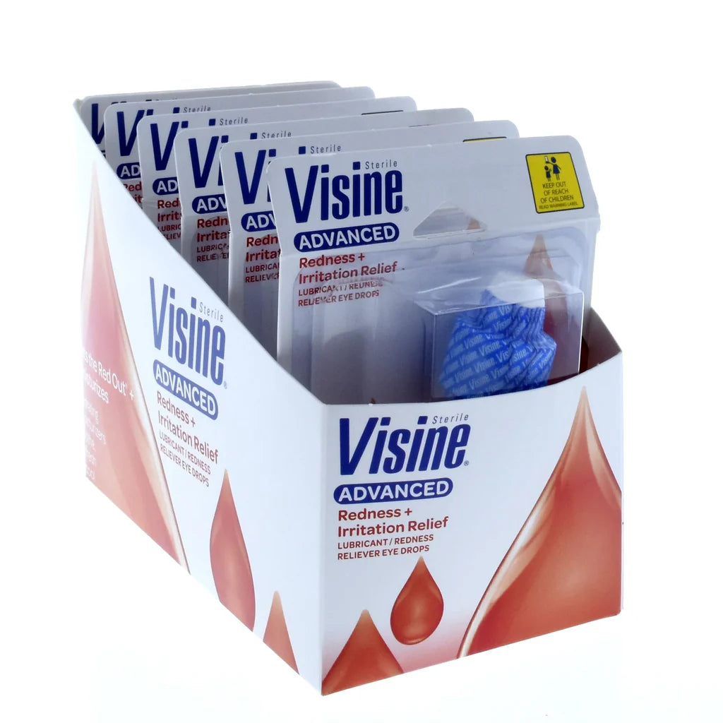 Visine 28oz Single Pack Blister - 6 x 1 12cs|655708119686|Pack Of|6