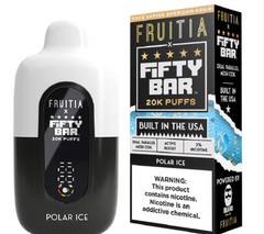 FIFTY BAR WHITE POLAR ICE 20K
