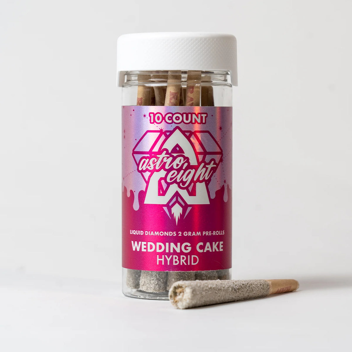 ASTRO EIGHT LIQ DMND PROLL WEDDING CAKE HYB 2G|749355088430|Pack Of|1