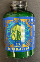 PAIN OUT KRATOM CAPSULES GREEN MAENGDA 216CT