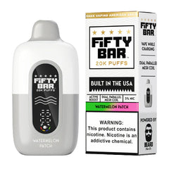 FIFTY BAR FRUITIA WATERMELON PATCH 20K|850058810331|Pack Of|5