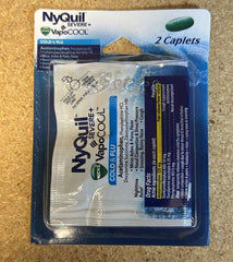 Nyquil Severe Single Pack Blister 12 x 1 12cs|655708119129|Pack Of|12