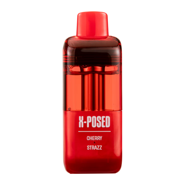 X POSED POD CHERRY STRAZZ 35K