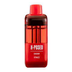 X POSED POD CHERRY STRAZZ 35K