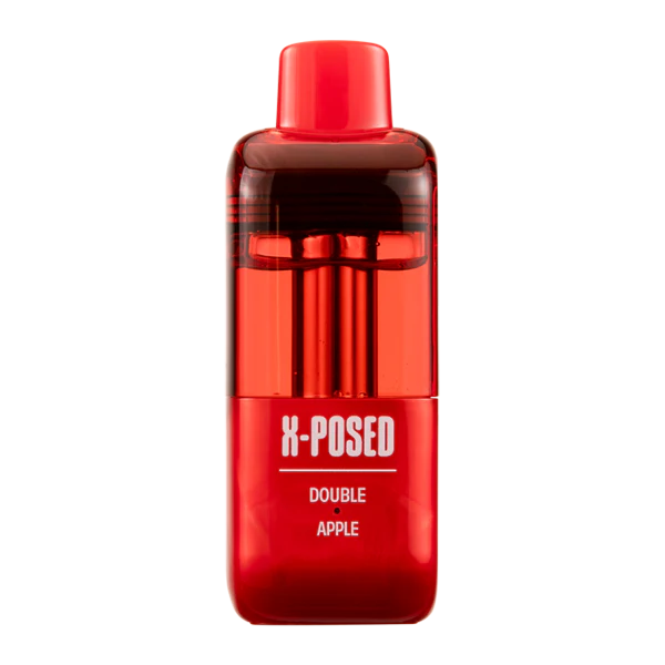 X POSED POD CHERRY DOUBLE APPLE 35K