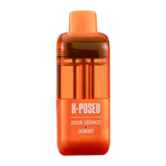 X POSED POD CHERRY SOUR ORANGE GUMMY 35K