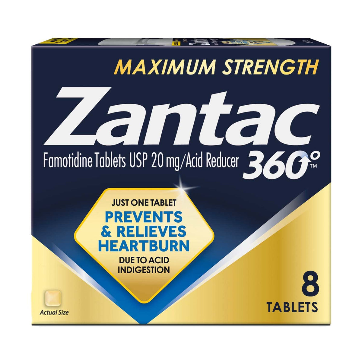 Zantac 360 Single Pack Blister 12 x1 12cs|655708119266|Pack Of|12