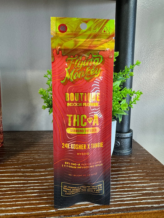 FLYING MONKEY BOUTIQUE PROLL KOSHER X TANGIE 2GM|111081124001|Pack Of|5