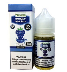 POD JUICE TOBACO 0 NCTIN BANGIN BLURAZ 30ML 35MG