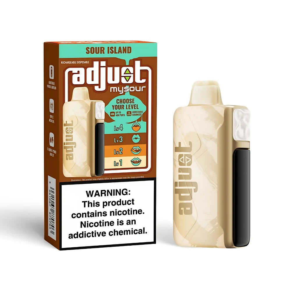 ADJUST MYSOUR SOUR ISLAND 40K|5061067870703|Pack Of|5