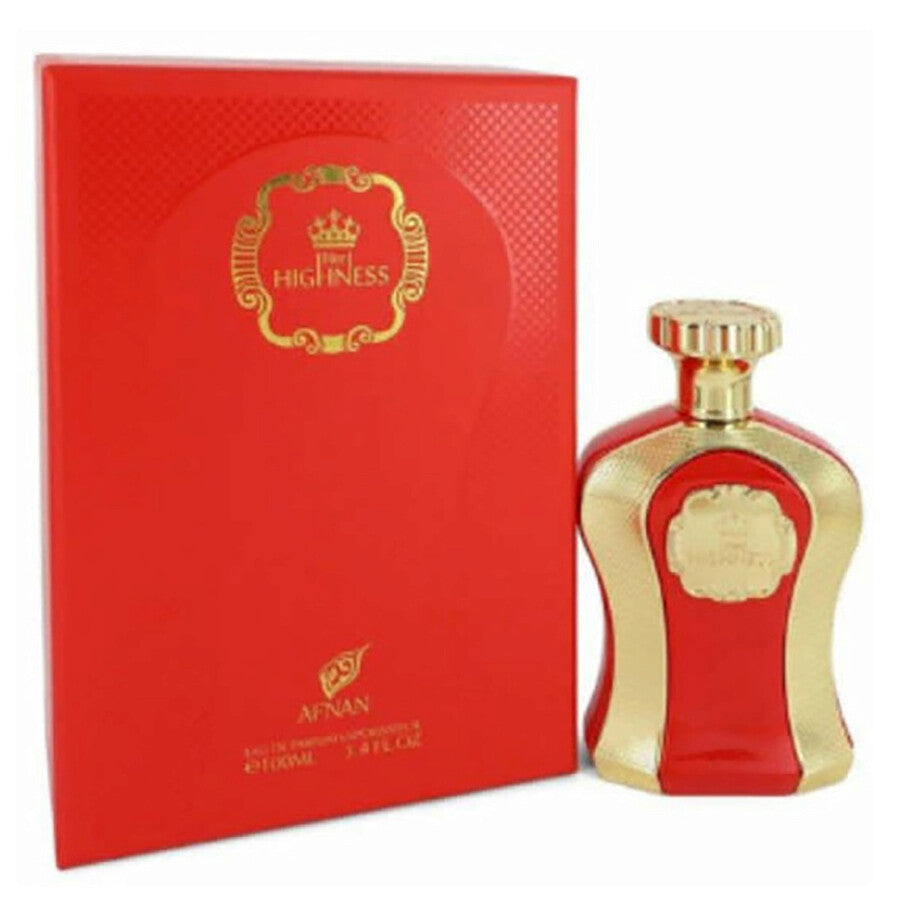 L AFNAN HIGHNESS IV RED EDP 3.4
