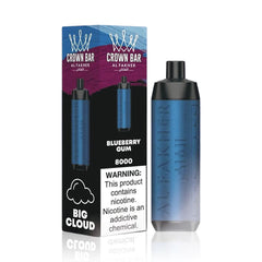 AL FAKHER CROWN BAR BLUEBERRY GUM 8K