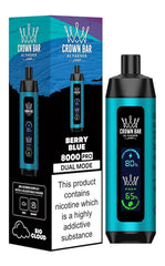 AL FAKHAR CROWN BAR BERRY BLUE 8K