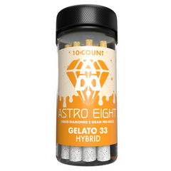 ASTRO EIGHT LIQ DMND PROLL GELATO 33 HYB 2G|749355088447|Pack Of|1