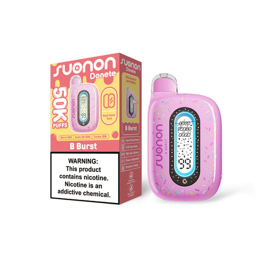 SUONON DONETE USA 50K|SUONON DONETE USA B BURST 50K|850079257061|Pack of 5