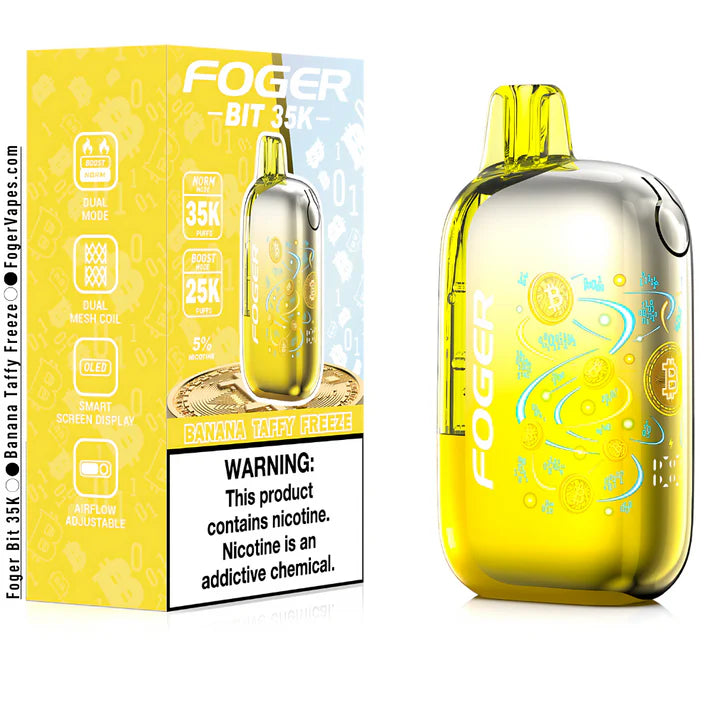 FOGER BIT BANANA TAFFY FREEZE 35K
