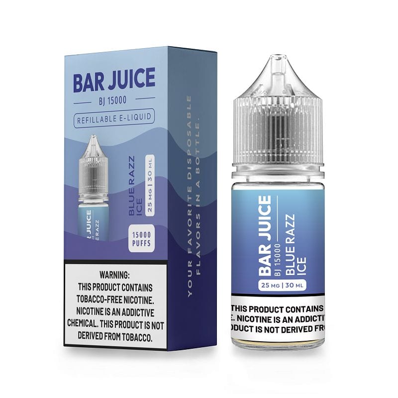 BAR JUICE BLUE RAZZICE 30ML 25MG