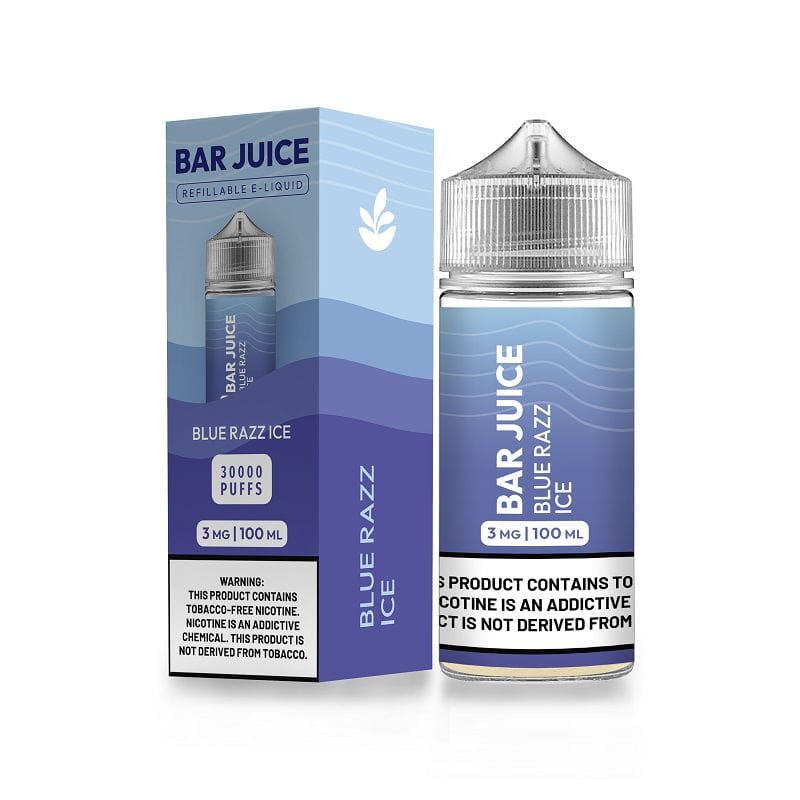 BAR JUICE BLUE RAZZ ICE 100ML 3MG