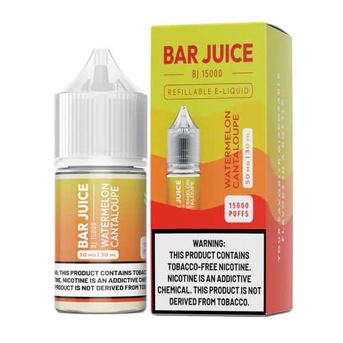 BAR JUICE WTRMLN CANTALOUPE 30ML 50MG