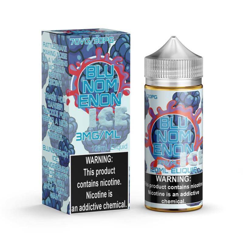 NOMS BLUEBERRY ICE 120ML 3MG