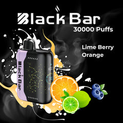BLACK BAR UNIVERSE LIME BERRY ORANGE 30K