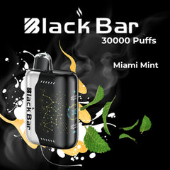 BLACK BAR UNIVERSE MIAMI MINT 30K