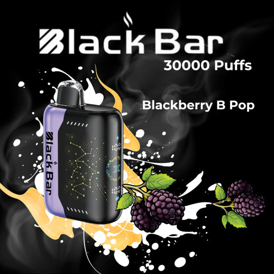 BLACK BAR UNIVERSE BLACKBERRY B POP 30K