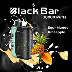 BLACK BAR UNIVERSE SOUR MANGO PINEAPPLE 30K