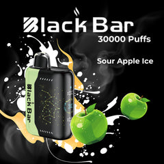 BLACK BAR UNIVERSE SOUR APPLE ICE 30K