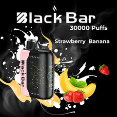 BLACK BAR UNIVERSE STRAWBERRY BANANA 30K